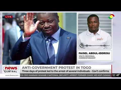 Togo protests: Thousands rally to end decades-long rule of the Gnassingbé family