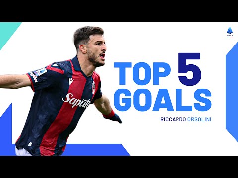 Riccardo Orsolini's Top 5 Goals of the Season | Serie A 2023/24