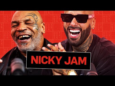 Nicky Jam: The Rise of a Reggaeton Icon & Entrepreneur | Hotboxin' with Mike Tyson