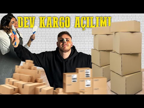 DEV KARGO AÇILIMI! 🛍️ BEBEKLERİMİZ İÇİN ALDIĞIMIZ ÜRÜNLER ?  @GuvenElvan