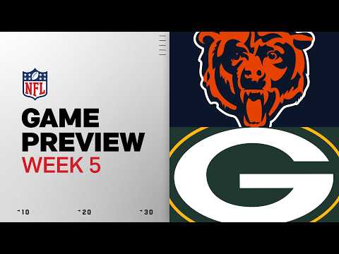 Chicago Bears vs Green Bay Packers | <strong>2026</strong> Week 5 <strong>Game</strong> Preview