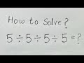 Understanding Exponents and Operations