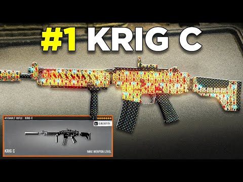 new #1 KRIG C LOADOUT After UPDATE!  🔥 (Best KRIG C Class Setup) BO6 Warzone