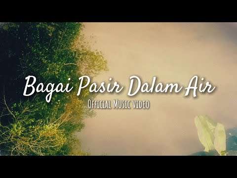 LIRIK LAGU || BAGAI PASIR DALAM AIR - AGUS RIANSYAH (kau pergi bersamanya dan genggam tangannya)