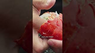 How to break down a lobster like a PRO 🦞