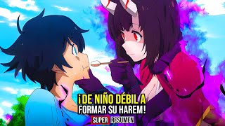 🔶CHICO DÉBIL DECIDE SACRIFICAR TODOS SUS RECUERDOS PARA SALVAR A SU HAREM
