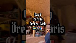 Day 5 Cycling from Sweden to France