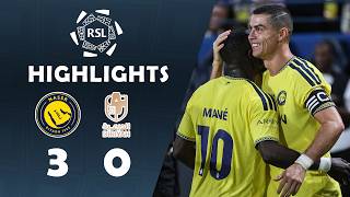Ronaldo GOAL 980! | Al Nassr vs Al Diriyah 3-0 | Extended Highlights