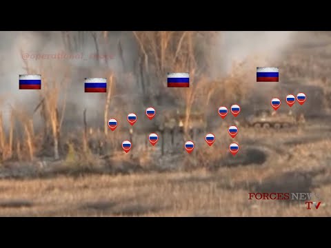 Russian Tank Convoy Breaks Through Ukrainian Defenses - Destroys Radar