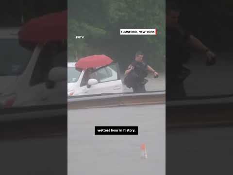 Flash floods swamp Northeast US metro areas