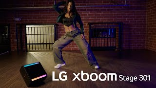 Make your Stage with LG xboom Stage 301 by will.i.am | LG