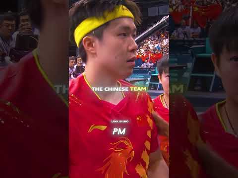 Reporter BROKE Paddle Of Table Tennis Player😨🏓 | Paris 2024 Olympics