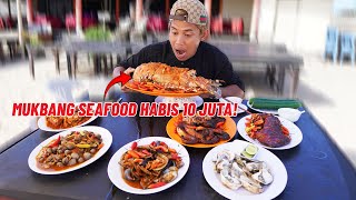 PERTAMA KALI MUKBANG SEAFOOD RAKSASA DI BALI!