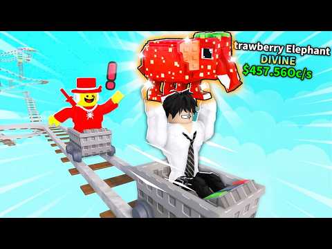 DR4GONS Thoát Khỏi TÀU LƯỢN Để GIẢI CỨU BRAINROT HIẾM NHẤT Trong Cart Ride For Brainrots