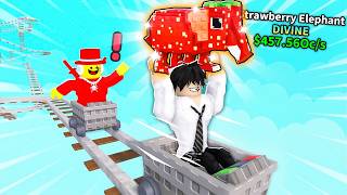 DR4GONS Thoát Khỏi TÀU LƯỢN Để GIẢI CỨU BRAINROT HIẾM NHẤT Trong Cart Ride For Brainrots