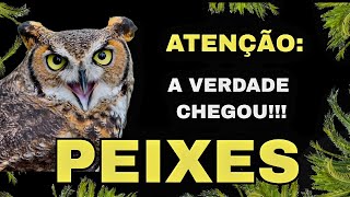 PEIXES🙌EU NÃO ESTOU MALUCA👏OUÇA COM ATENÇÃO ESSA LEITURA.  #peixes