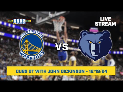 Dubs OT with John Dickinson | KNBR Livestream | 12/19/24