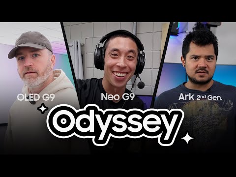 Odyssey: The Experts’ Go-To Gaming Monitors | Samsung