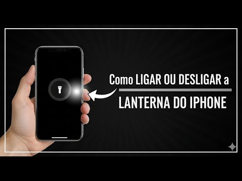 Ative ou desative a lanterna do iPhone de forma rápida Ative ou desative a lanterna do iPhone de forma rápida