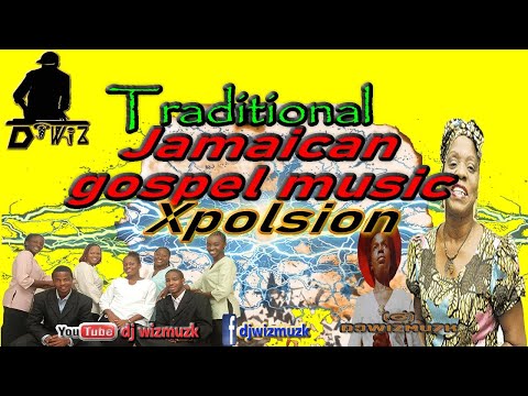 Traditional Jamaican gospel music explosion