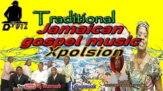 Jamaican traditional Gospel songs mix vol 1/ 90's gospel songs/Gospel music.