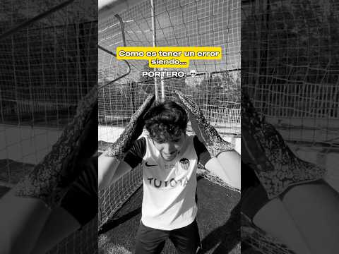 Como es tener un error siendo…