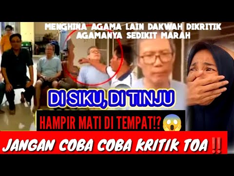 SADISS BANGET‼️AKIBAT KRITIK TOA PENGAJIAN, NYAWA HAMPIR MELAYANG😱😱😱