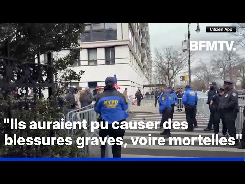 Ce que l'on sait des engins explosifs lancés sur la résidence du maire de New York