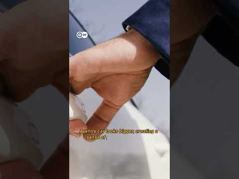 Why white cars are more than just a color choice | DW News