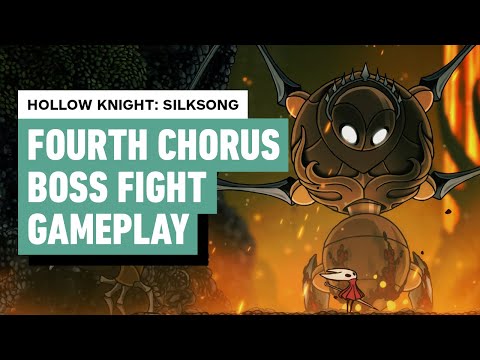 Hollow Knight: Silksong Boss Fight - Fourth Chorus (Far Fields)