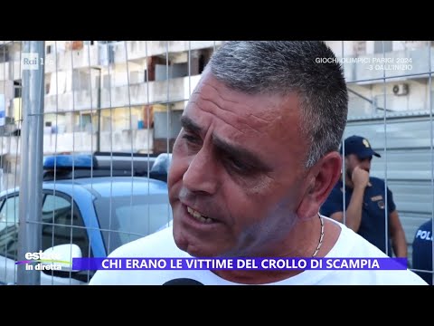 Scampia, chi sono le vittime e i feriti gravi - Estate in diretta 23/07/2024