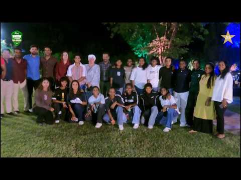 Dinner hosted in Faisalabad for Pakistan, Bangladesh <strong>and</strong> Sri Lanka Women's U19 <strong>teams</strong>
