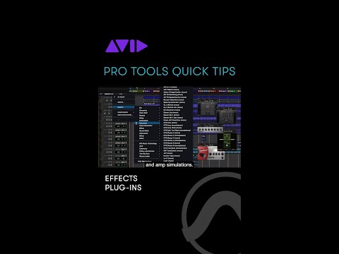 Learn the basics of using the various effects plugins in Pro Tools