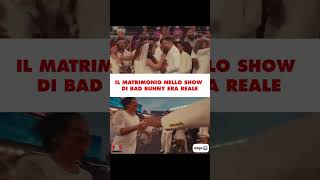 Il matrimonio nello show di Bad Bunny era reale - RTL 102.5