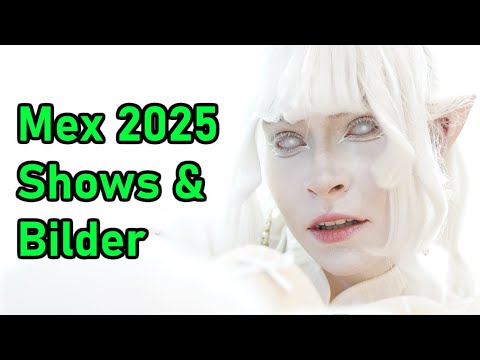 Mex Berlin - Cosplay-Contest, Dance-Contest, Eröffnungsshow, Oblivion u.a.