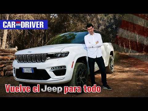 Prueba Jeep Grand Cherokee: El Jeep para todo, ha vuelto | Car and Driver España