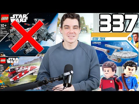 The REAL Reason LEGO is OVERPRICED Now? LEGO STAR TREK IN 2025? My 2024 Highlights! | ASK MandR 337