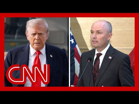 Trump claims left-wing radicals 'are the problem' and implies radicals on the right are not