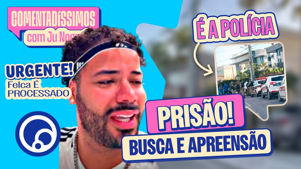 🔵Comentadíssimos AO VIVO HOJE 1308 às 18h com JU NOGUEIRA