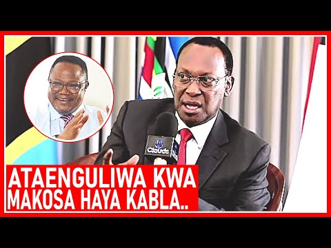 Freeman Mbowe: Tundu Lissu ATAENGULIWA Kugombea Uenyekiti Kwa Makosa Haya Akipatkana na Hatia