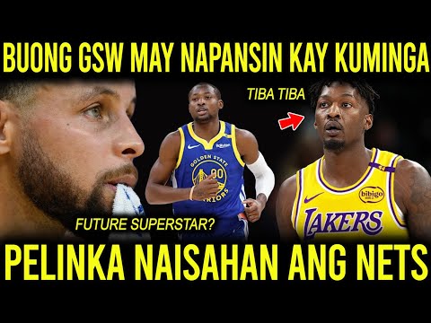 ROB PELINGKA! NAUTAKAN ANG NETS KAY FINNEY-SMITH! WARRIORS NABUHAYAN DAHIL KAY JONATHAN KUMINGGA!