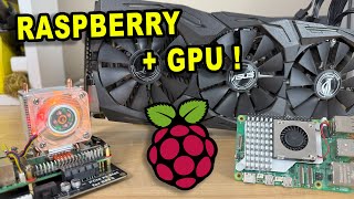 Une Carte Graphique sur... Raspberry Pi 5 !