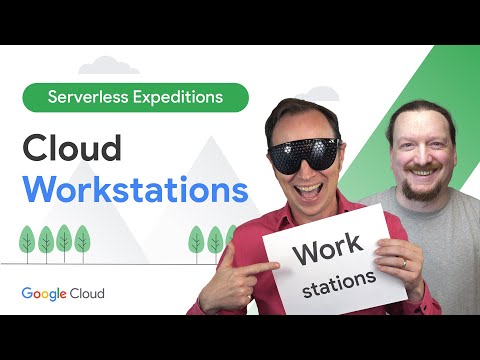 How to create a serverless Cloud Workstation