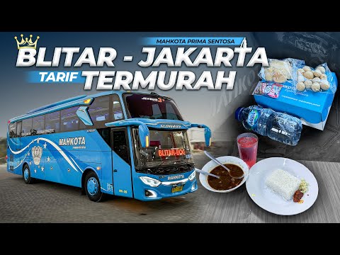 CUMA Rp 300.000 DAPET LAYANAN SEBANYAK INI ⁉️ Trip Mahkota Blitar - Bekasi