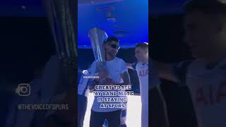 Romero signs new deal at spurs