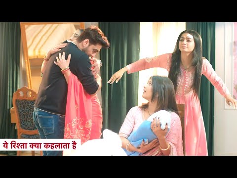 Yeh Rishta Kya Kehlata Hai Update: Abhira Ne Sunayi Bacche Ko Lori, Baccha Sambhalna Hua Mushkil