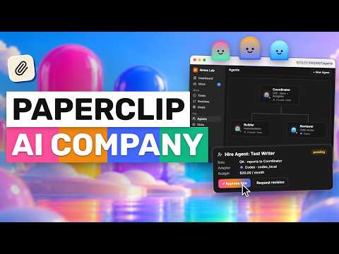 Paperclip: Run a Small AI Agent Team (Claude Code + Codex) Without the Chaos