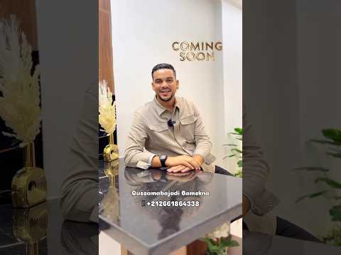 جديد شقق مدينة مكناس 🇲🇦 موقع حمرية قرب شارع الجيش الملكي ومحطة القطار 🚅  #مكناس #أسامة_باجدي ⁩