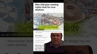 New stadium plans revealed #manunited #oldtrafford #ineosout #premierleague  #glazersout