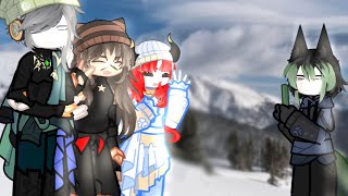 Sumeru goes skiing! || genshin impact ||